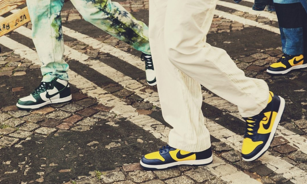 Footpatrol 发布 Nike Dunk Hi 预告，两配色发售在即