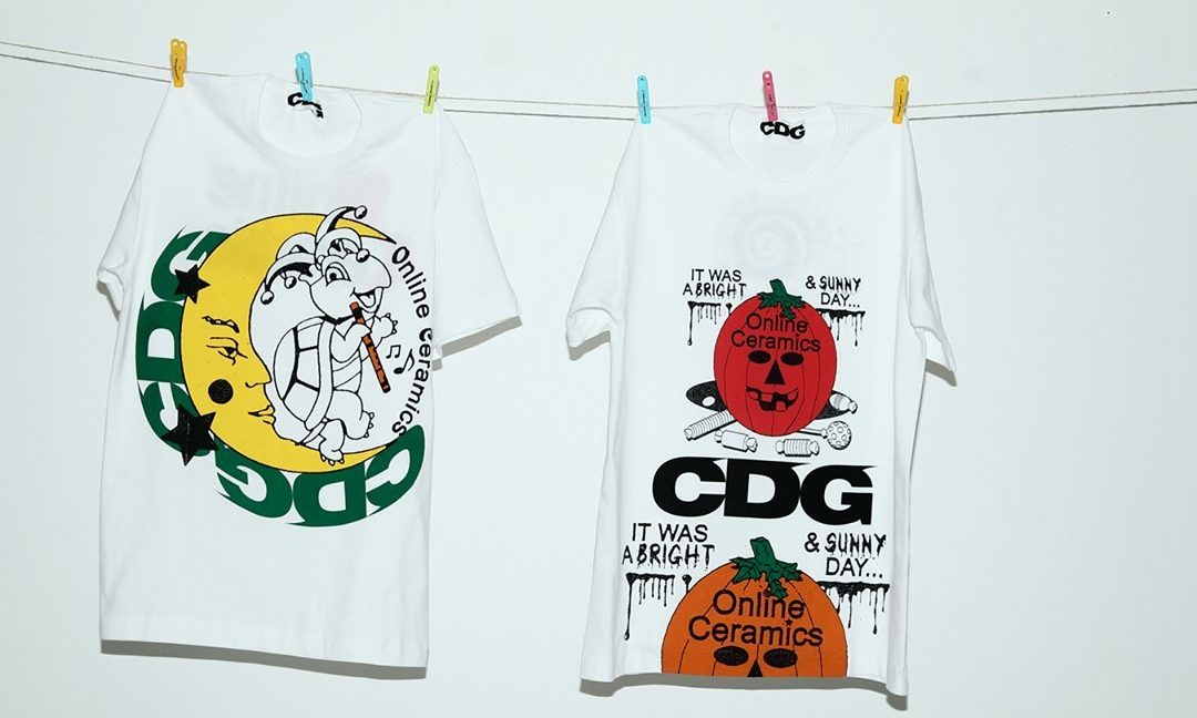CDG x Online Ceramics 全新胶囊系列即将登场
