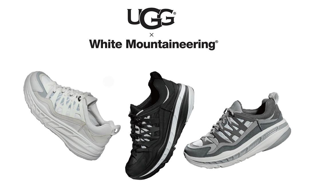 UGG x White Mountaineering 合作系列正式登场
