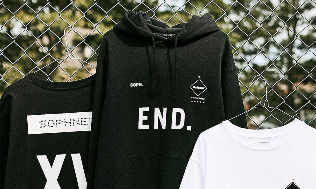 F.C.R.B. x END. 15 周年限定系列即将登场