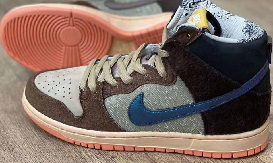 抢先预览 CONCEPTS x Nike SB Dunk High
