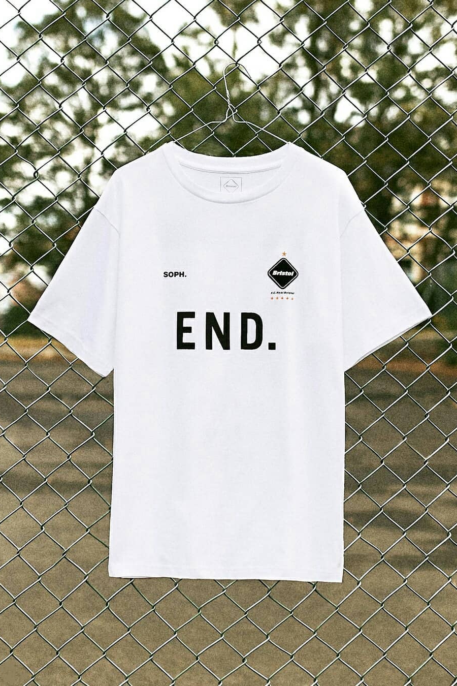 END×F.C.Real Bristol 15Year コラボパーカー FCRB - トップス