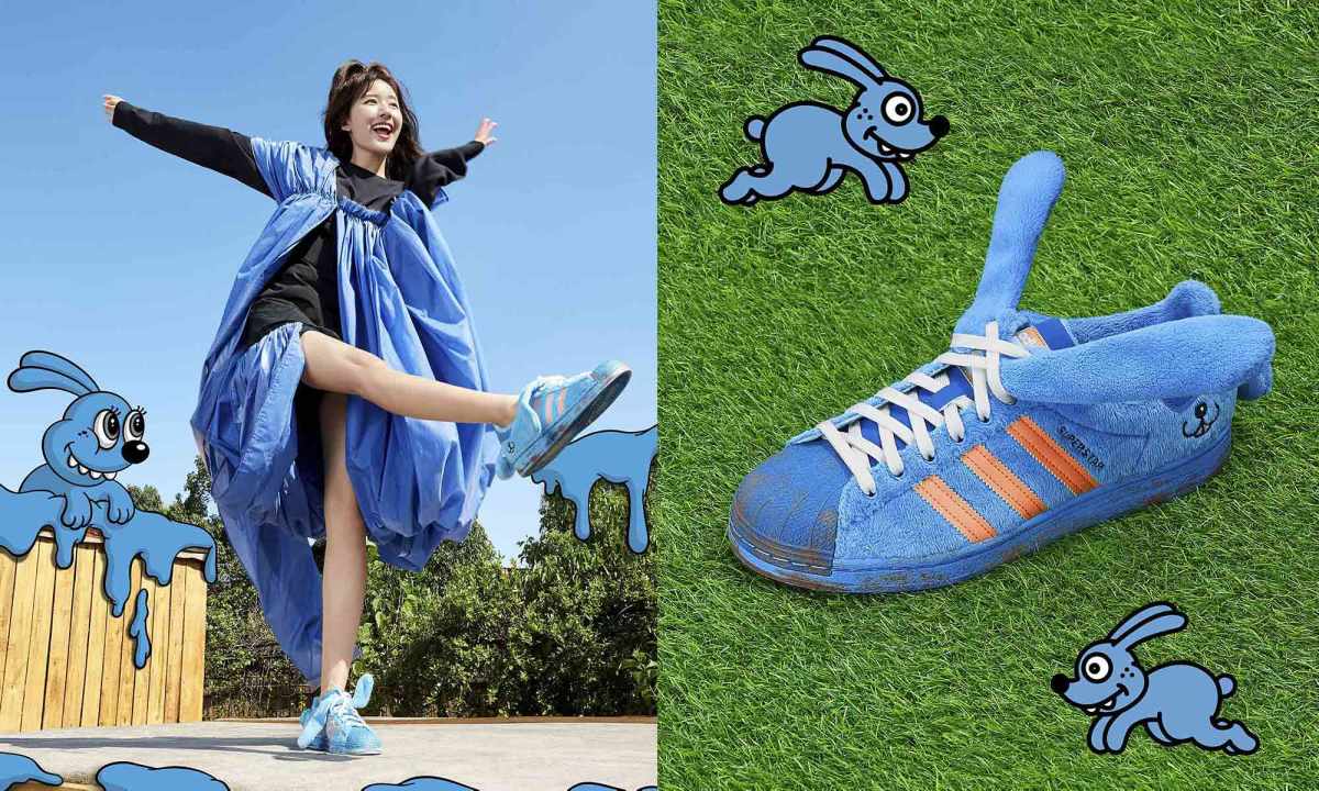 唤醒童趣，Melting Sadness x adidas Originals 联名系列释出