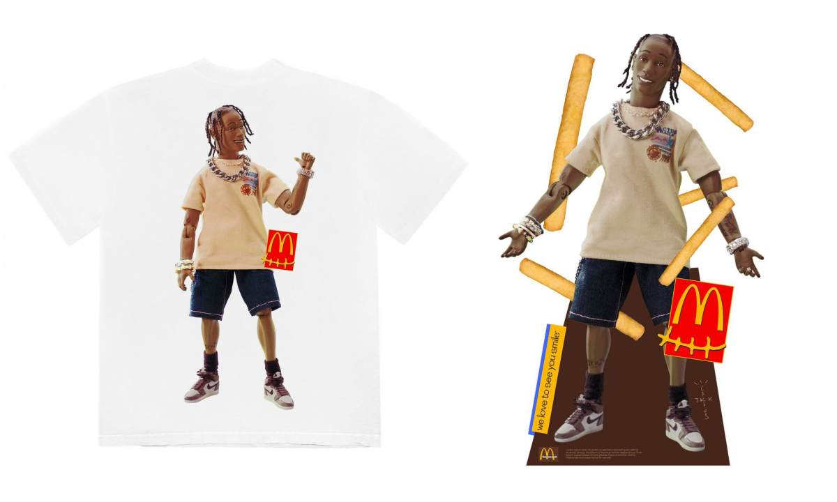 丰富超乎想象，McDonald’s x Travis Scott 联名周边正式开售