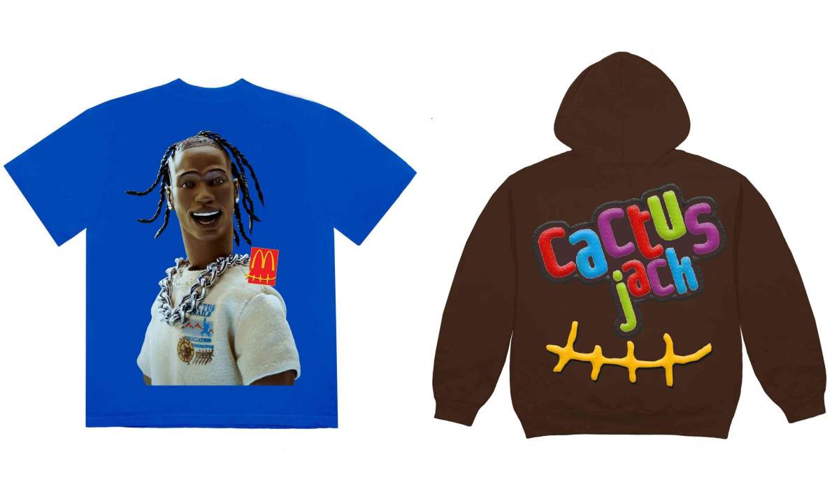 Travis Scott x 麦当劳第二波联名周边全新上架