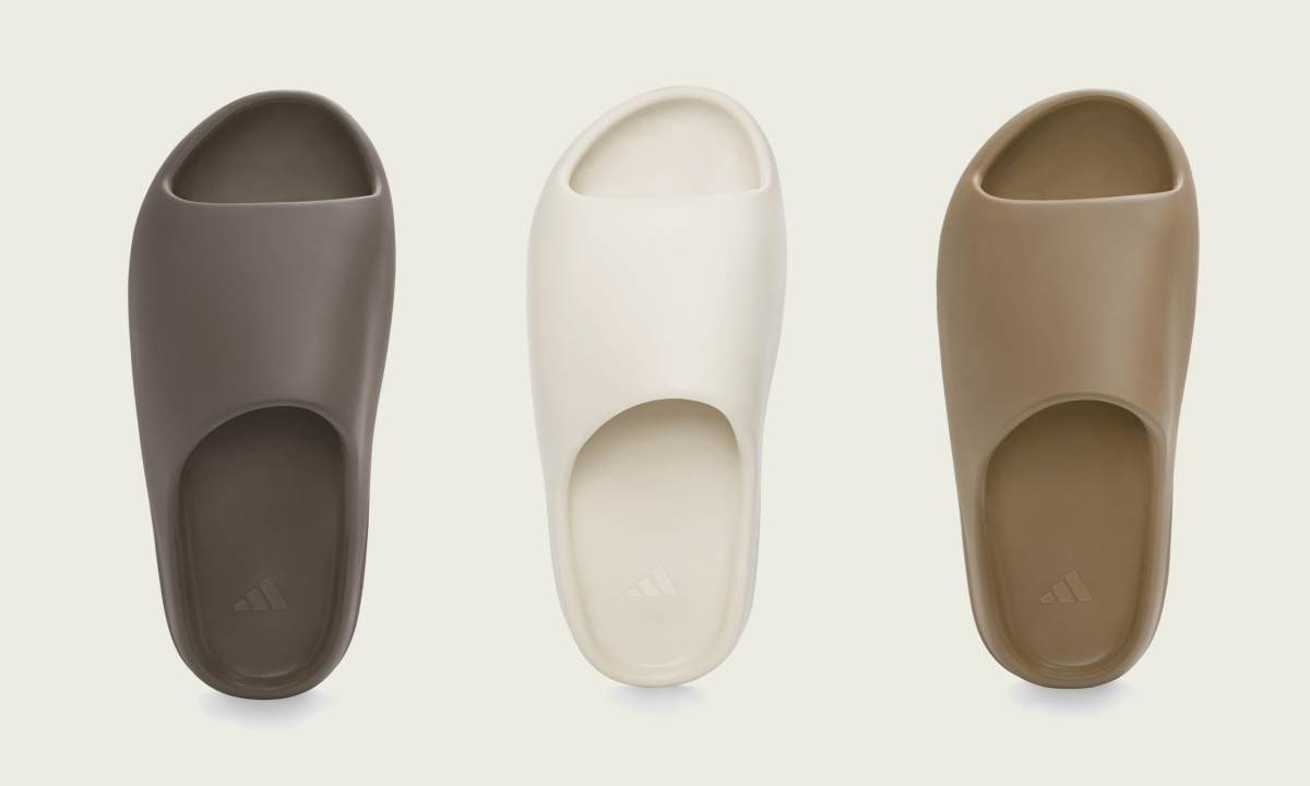 adidas Originals 推出新配色 YEEZY SLIDES 鞋款