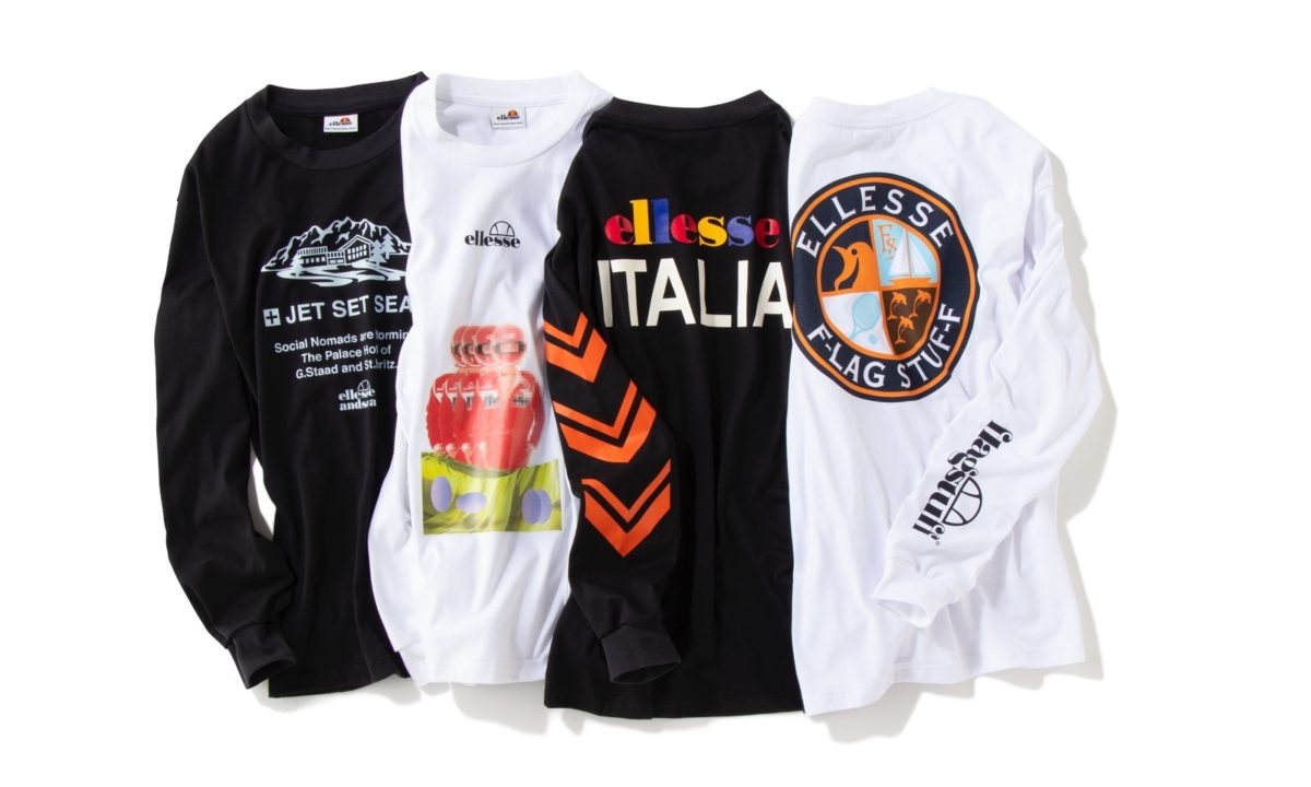ellesse 推出全新「ellesse Archive LS TEE」系列