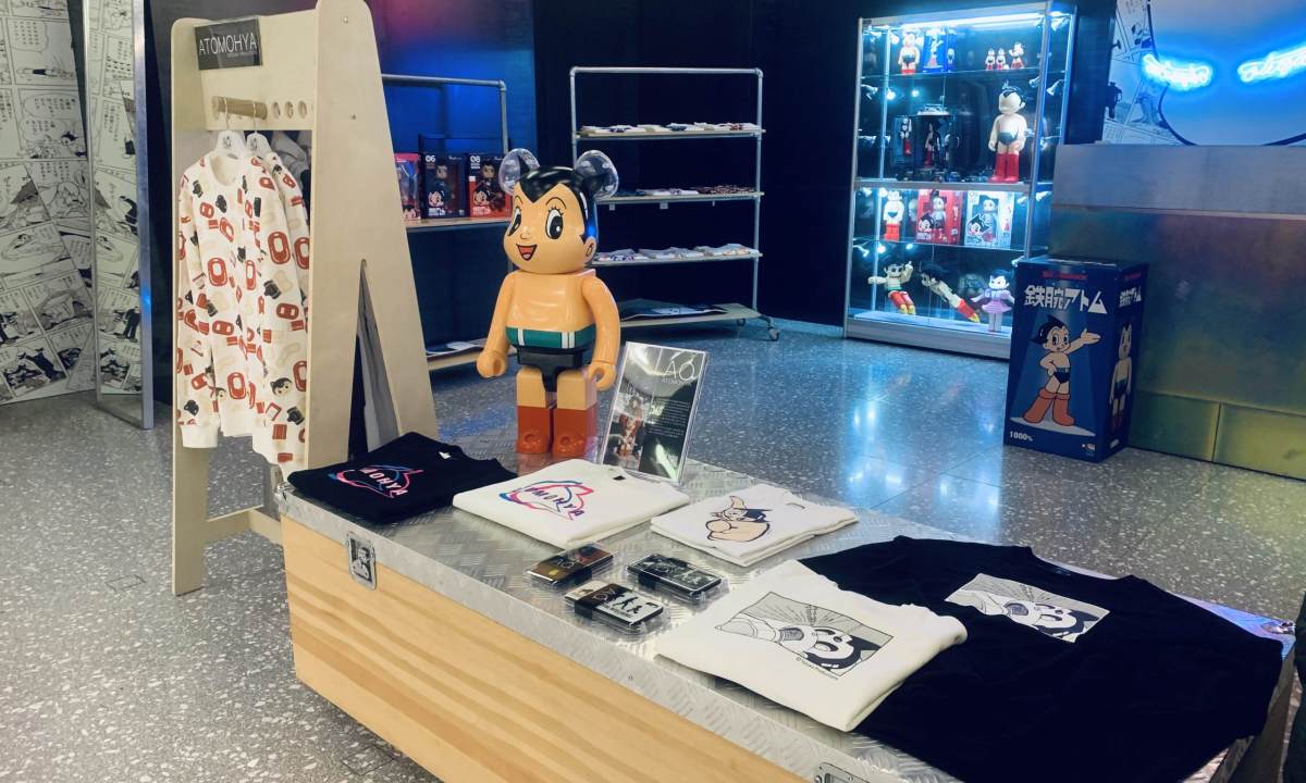 ATOMOHYA 上海新天地 Pop-up Store 盛大开幕