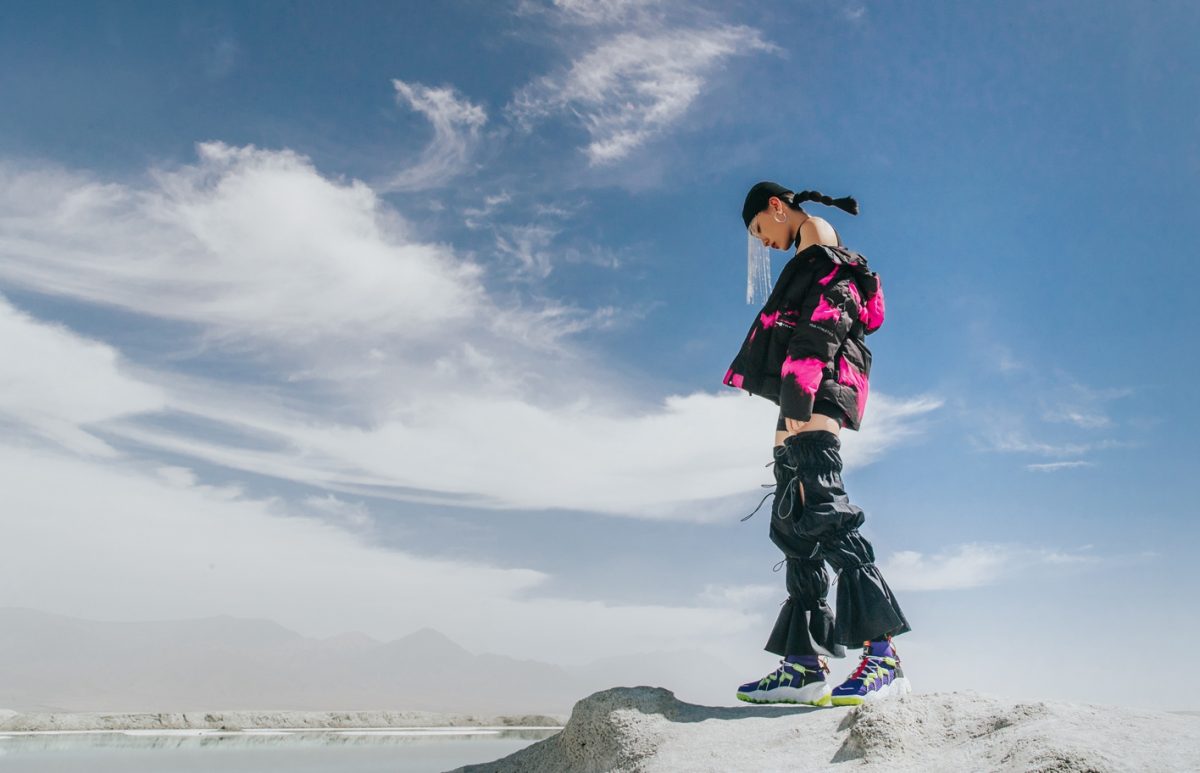 FILA Apennines 把「户外时尚」和「山脉灵感」融合呈现在一双鞋上了…