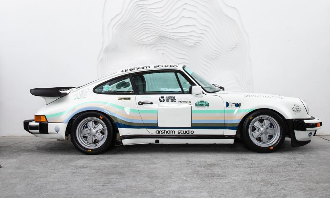 Daniel Arsham 携手保时捷重塑 1986 年版 Porsche 930A Turbo