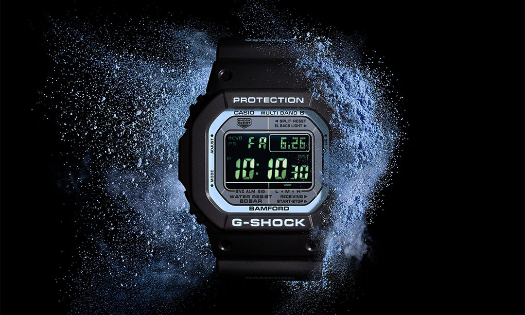 强强联合，Bamford x G-SHOCK 联名 5610 即将发布