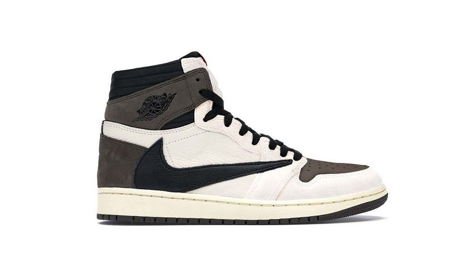 Travis Scott 上脚联名 Air Jordan I 新配色