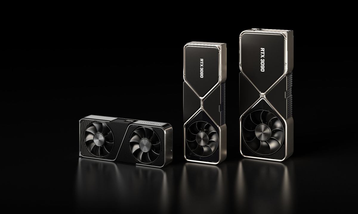 真香！Nvidia 发布 GeForce RTX 30 系显卡