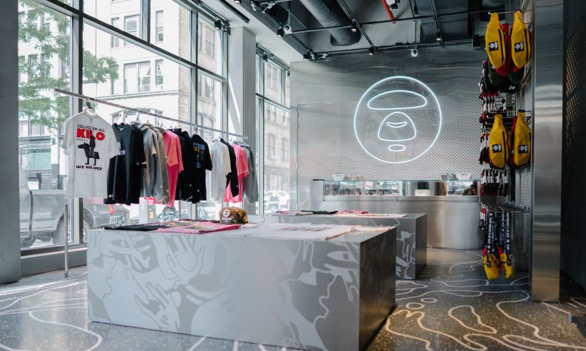 AAPE BY A BATHING APE® 于纽约开设全新专门店