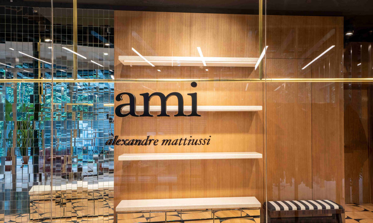 AMI 上海首家精品店盛大开业