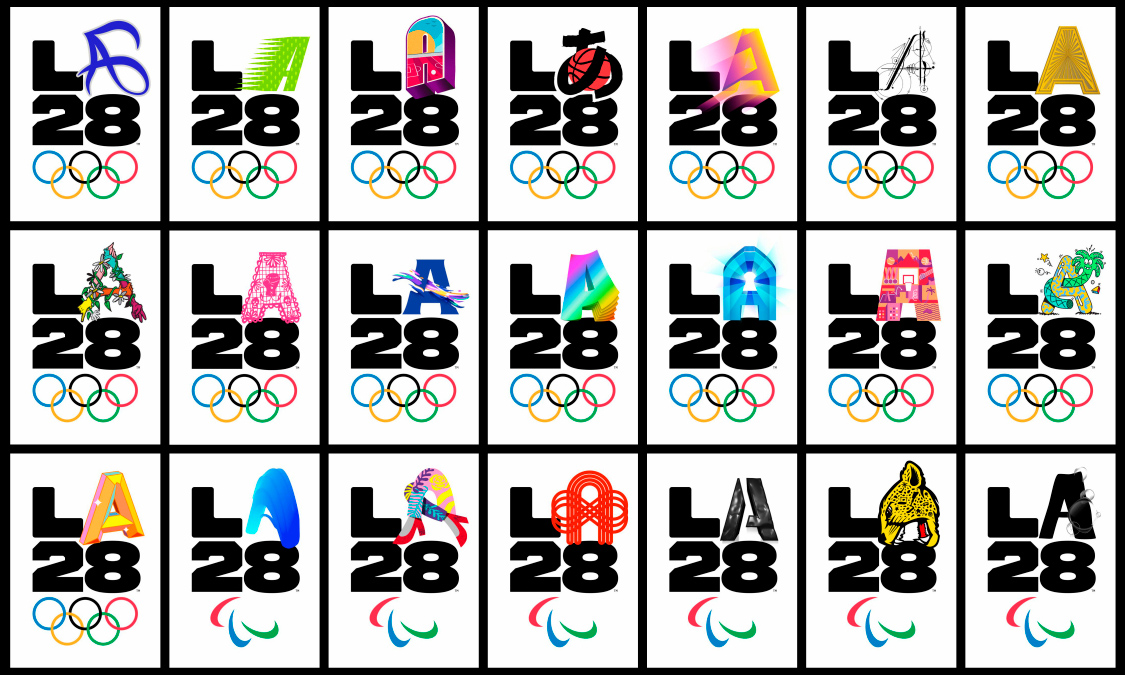 洛杉矶奥运会邀请 Billie Eilish 等创作者参与设计 Logo