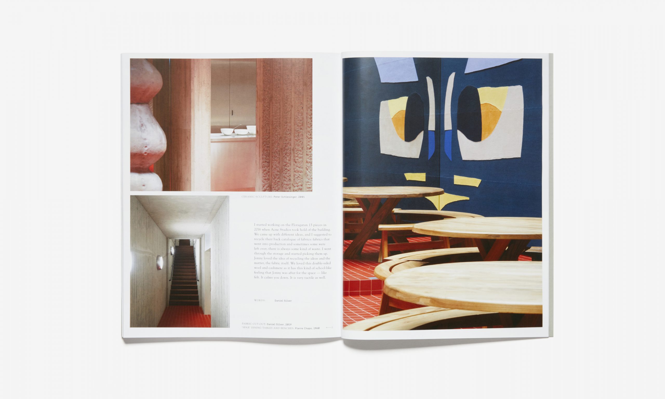 《A Magazine Curated By》发起特别项目「Floragatan 13 Curated By Acne Studios」