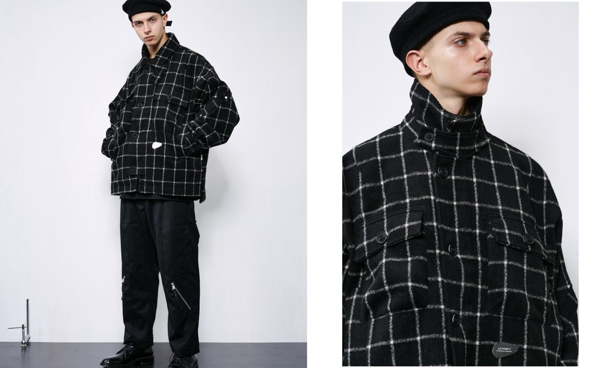 ATTEMPT 2020 冬季系列 Lookbook 公开