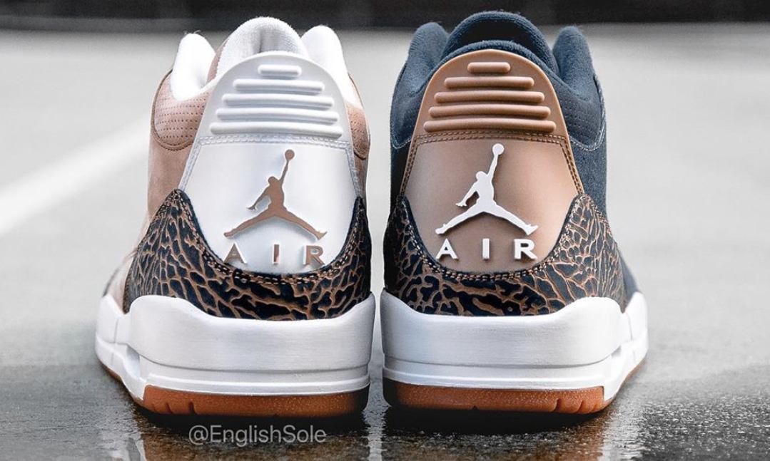Air Jordan III 超限定「Denim」和「Khaki」Sample 近赏