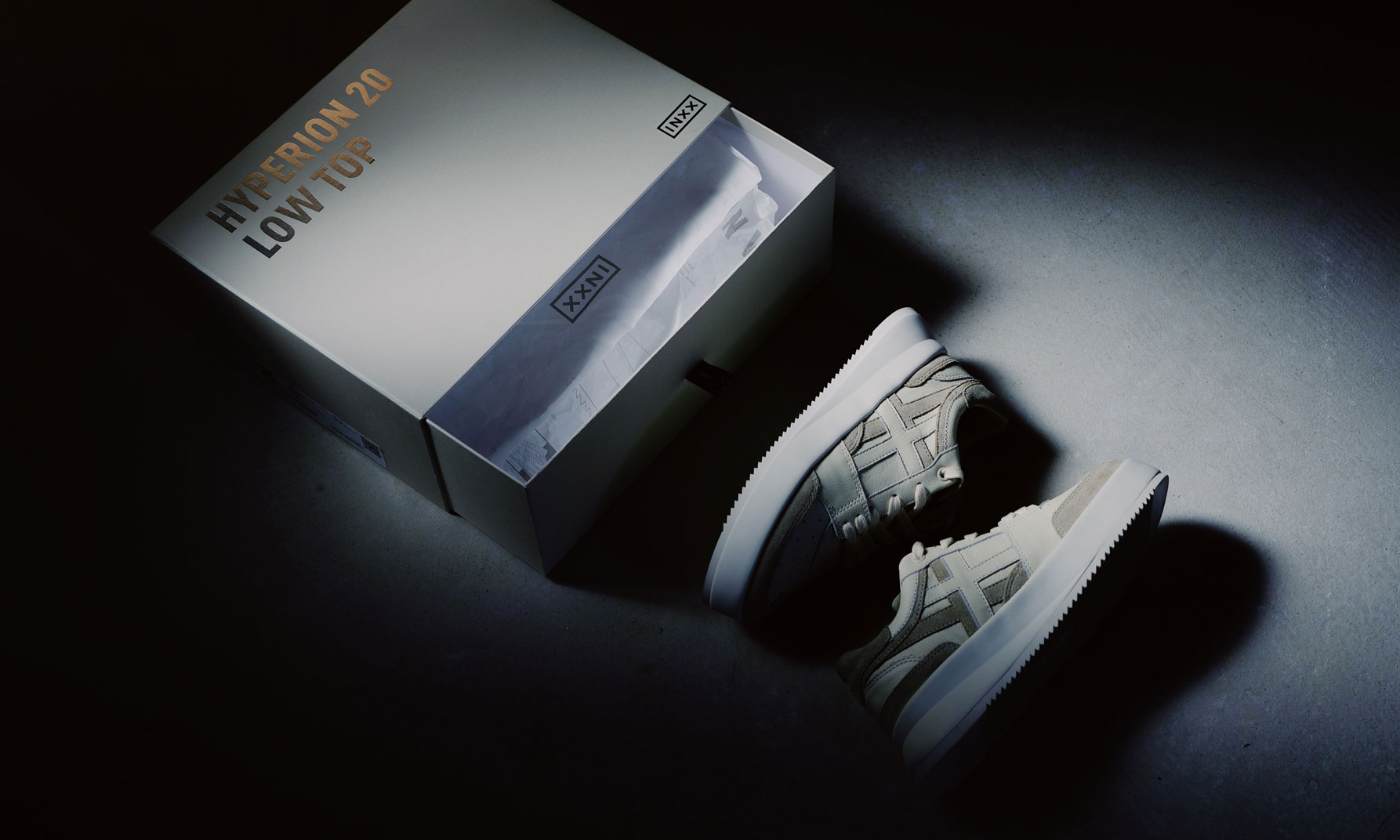INXX 推出「HYPERION 造强」第二代球鞋