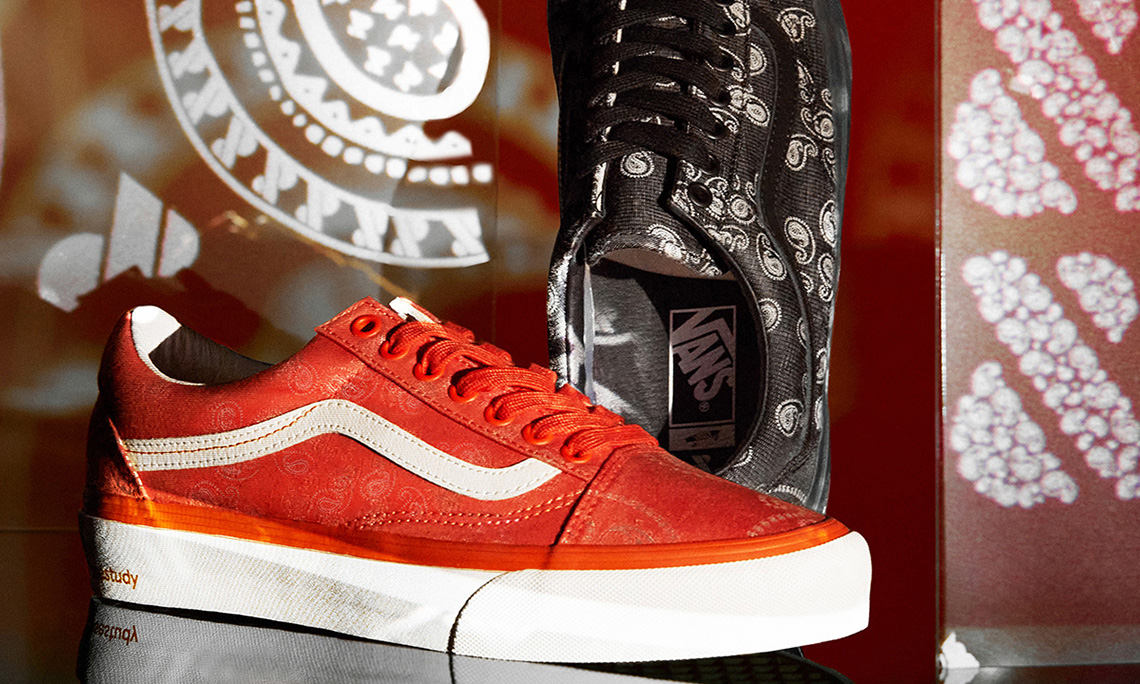又见「腰果花」，Vans Vault x Casestudy 联名系列发布