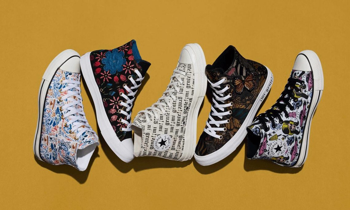 CONVERSE 推出全新「Mi Gente」胶囊系列