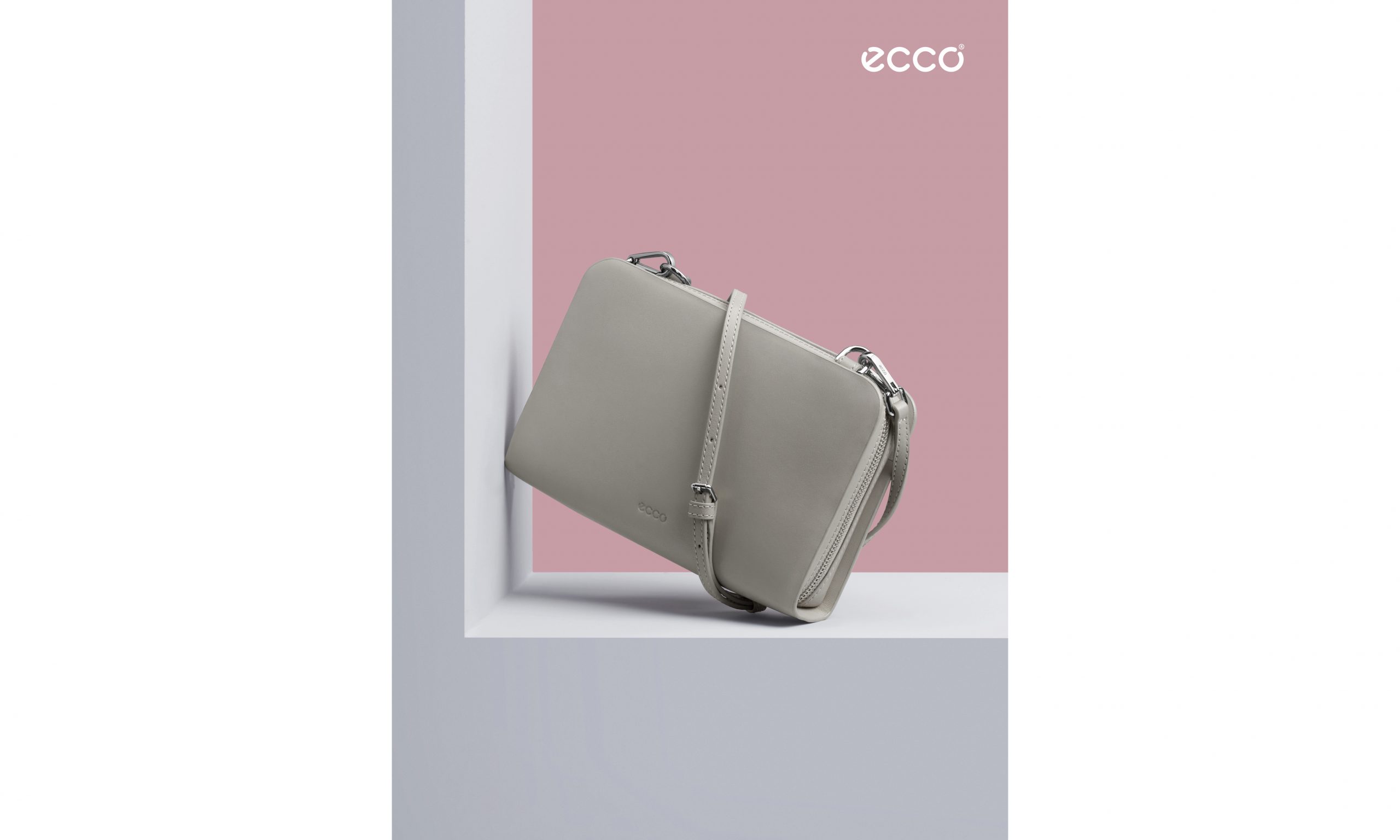 ECCO 发布 Ebba Crossbody 艾比系列斜挎包