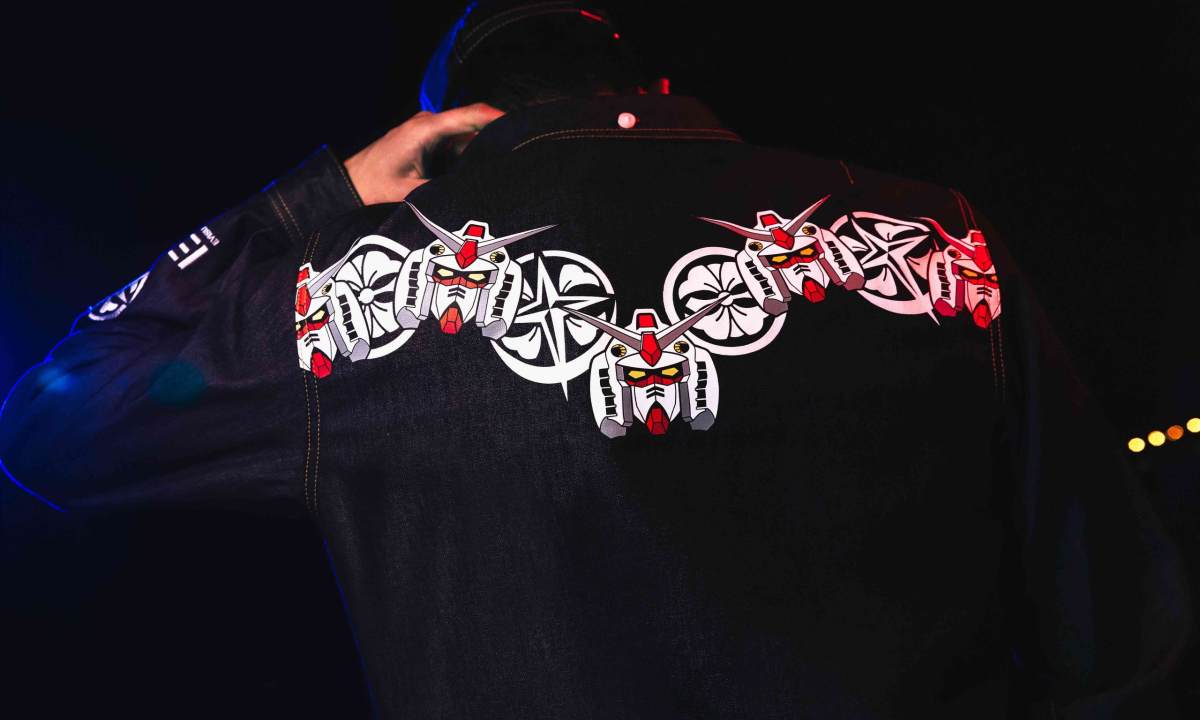 重燃热血青春，GUNDAM x EVISU 限量联名系列即将上市