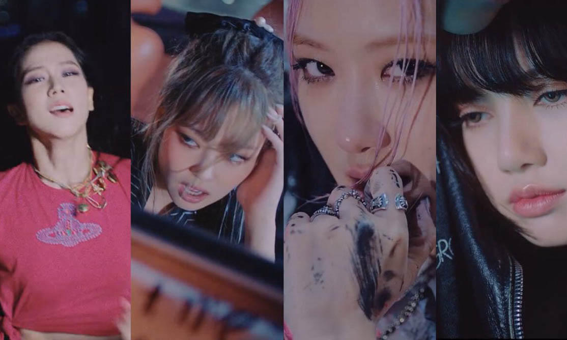 BLACKPINK 发布新单曲《Lovesick Girls》预告