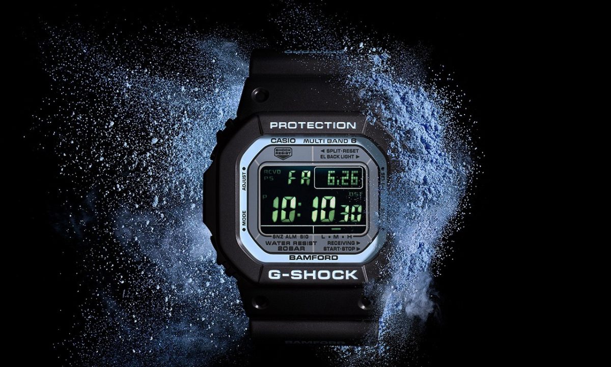 Bamford London x G-SHOCK 合作系列正式登场