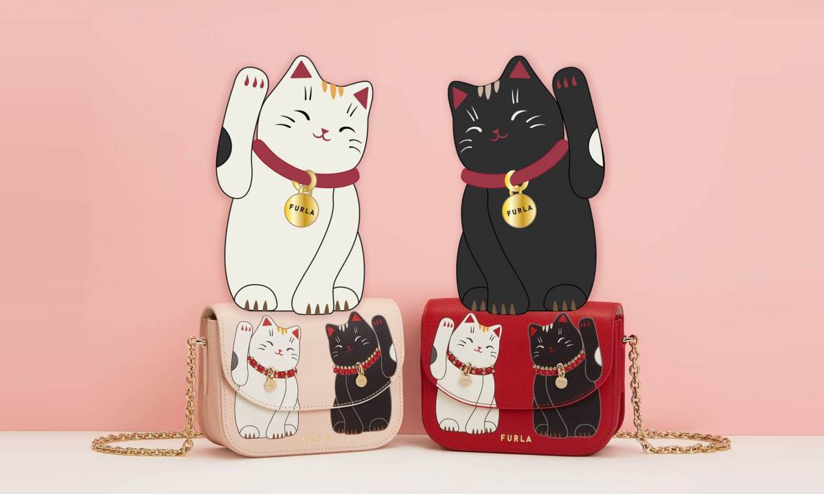 可爱招财猫，FURLA LITTLE CATS 胶囊系列发布