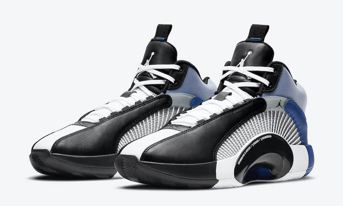 fragment design x Air Jordan XXXV 官方图片公布