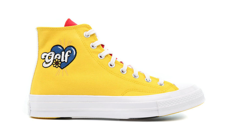 GOLF WANG x CONVERSE Chuck 70 全新配色即将开售