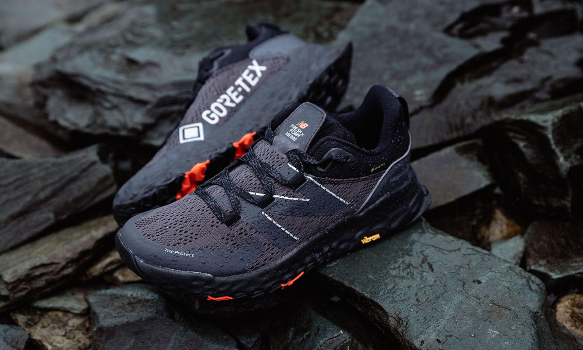 New Balance 推出全新 Fresh Foam HIERROv5 GORE-TEX 越野跑鞋