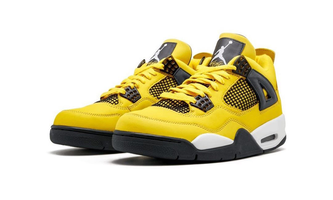 Air Jordan IV 「Lightning」将于明年重磅回归