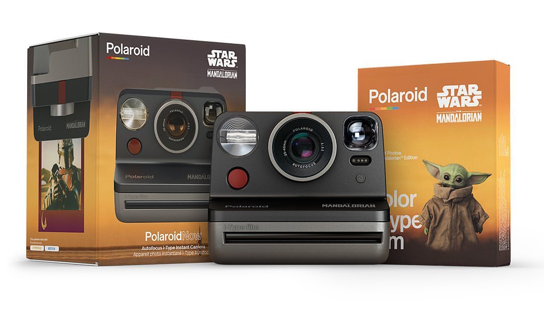Polaroid 推出「曼达洛人」主题的限量版相机