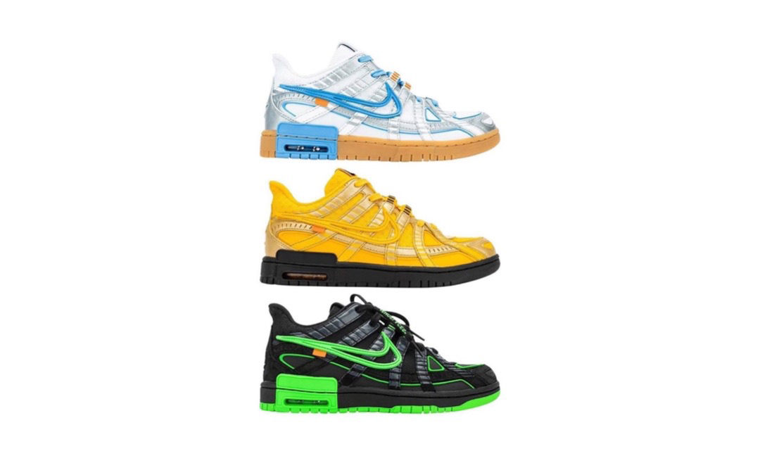 Off-White™ x Nike Air Rubber Dunk 发售日期确定