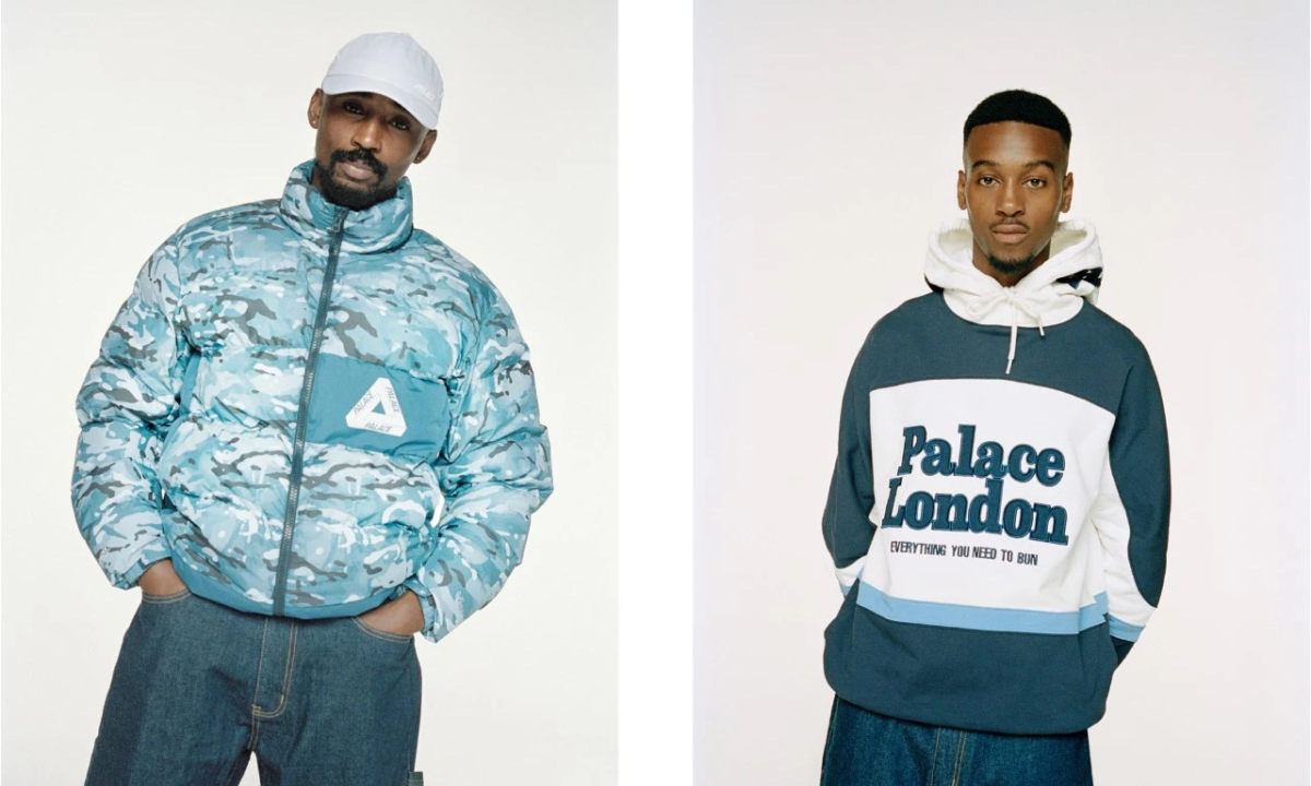 PALACE Skateboards 2020 冬日系列新品即将上线