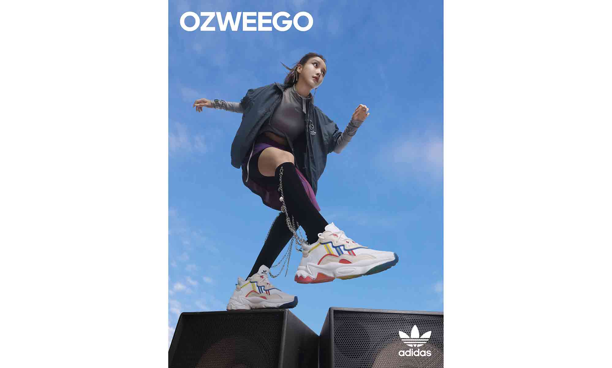 重启 OZ 世代，adidas Originals OZWEEGO 新配色来袭