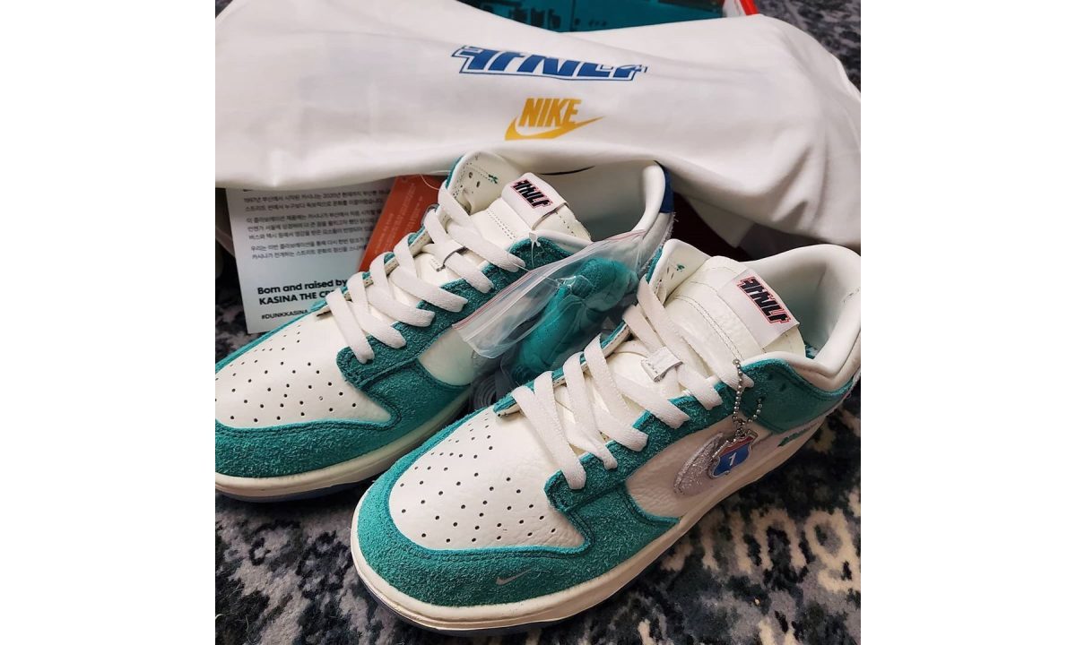 抢先预览 Kasina x Nike SB Dunk Low 新配色