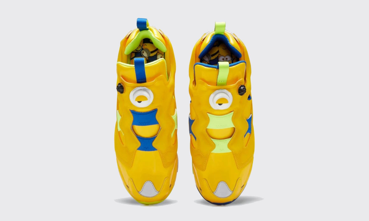 Reebok 携手 Minions 小黄人推出合作系列