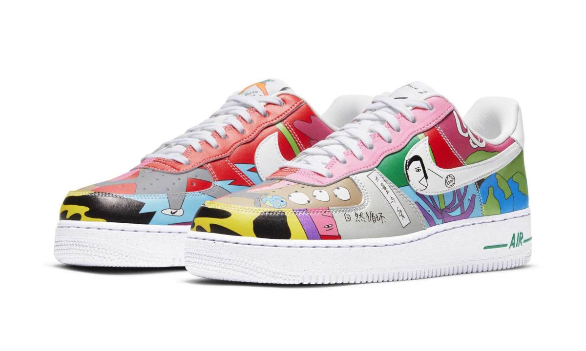 Nike 发布 Ruohan Wang Flyleather 系列
