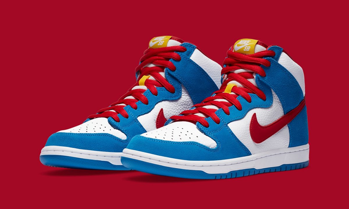 Nike SB Dunk High「Doraemon」发售日期确定