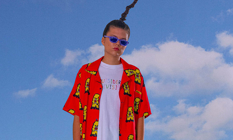 巴塞罗那品牌 Outsiders Division 亮相 2020 秋冬系列 Lookbook