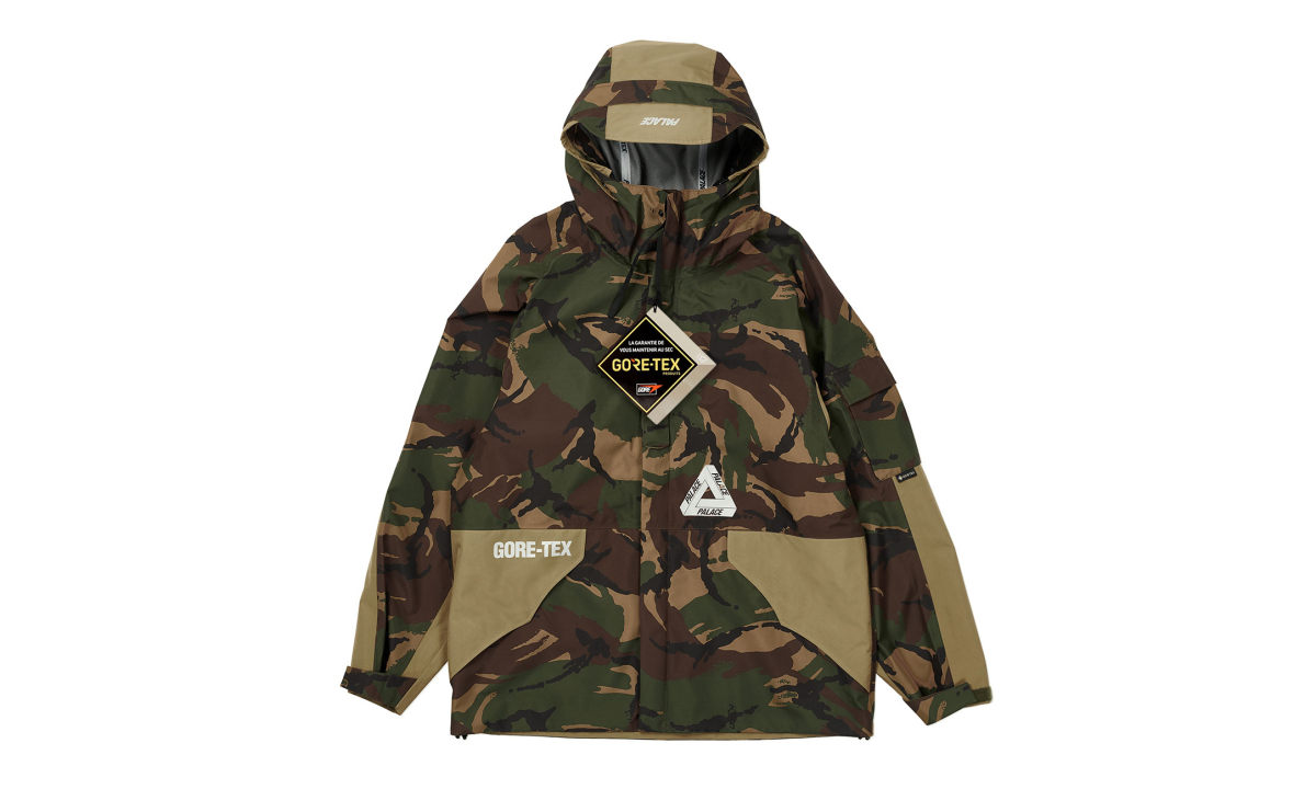 Palace Skateboards x GORE-TEX 联名系列本周即将发售