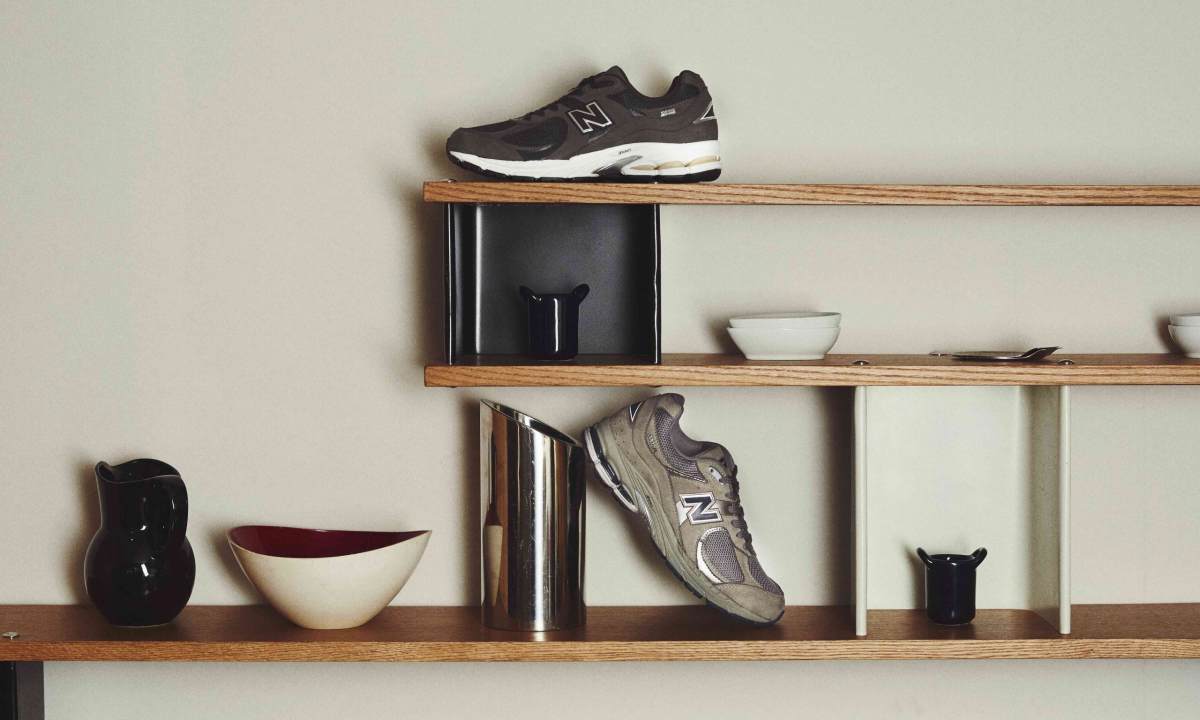 经典回归，New Balance 发布全新复刻版 2002R 元年色鞋款