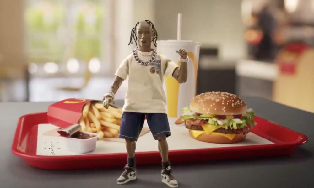 McDonald’s x Travis Scott 合作企划「Travis Scott Meal」正式开售
