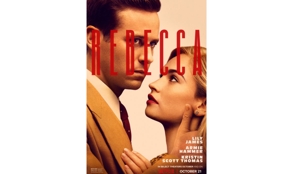 Netflix 新版《蝴蝶梦》将于 10 月 21 日上线