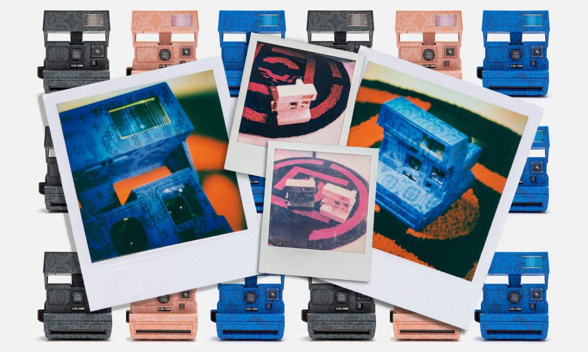 CLOT x Polaroid 600 丝绸系列即将发售