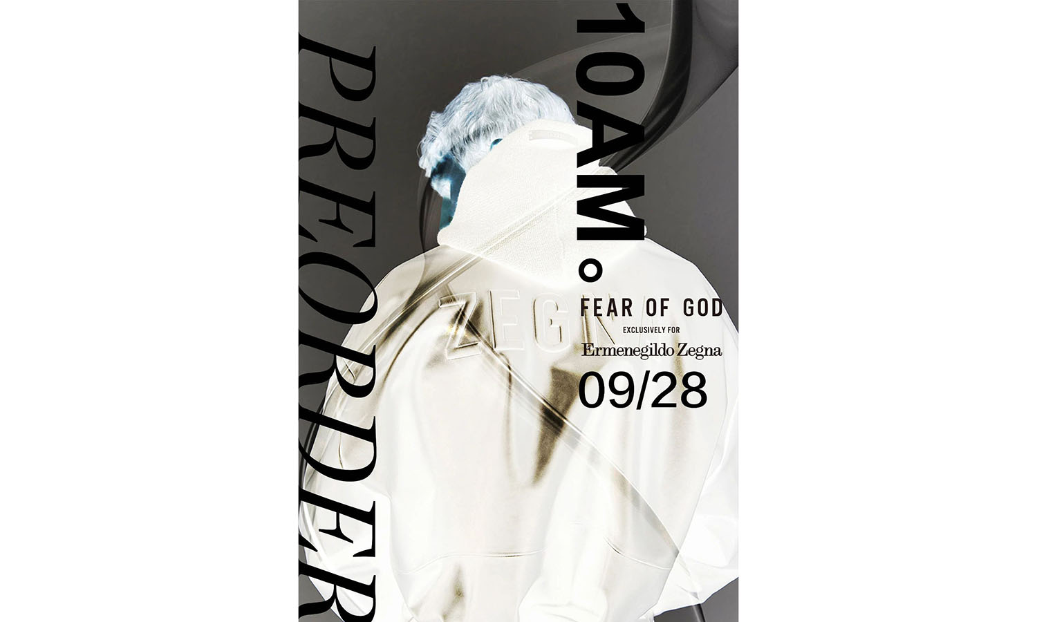 INNERSECT 开启杰尼亚 x FEAR OF GOD 联名系列预售